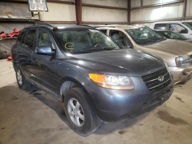 HYUNDAI SANTA FE G 2008 with VIN 5NMSG13D38H193216 - Photo from auction