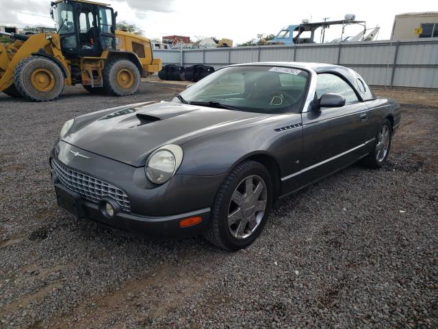 Photo 2 from auction – 2003 FORD THUNDERBIR with VIN 1FAHP60A33Y105640