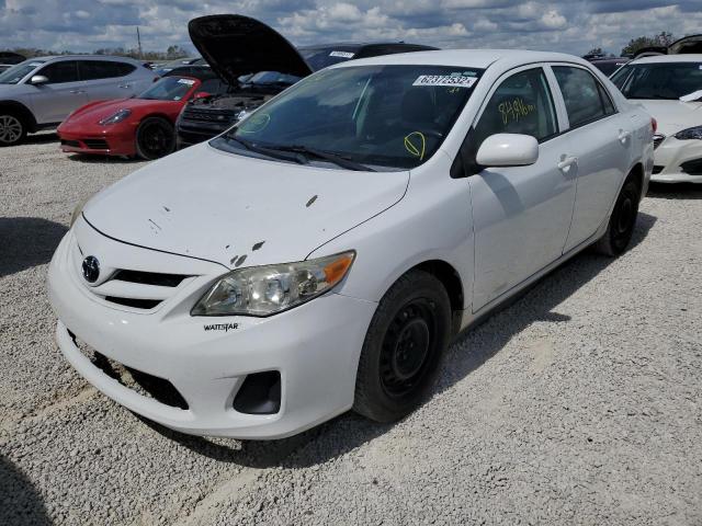 Photo 2 from auction – 2013 TOYOTA COROLLA BA with VIN 5YFBU4EE2DP199573