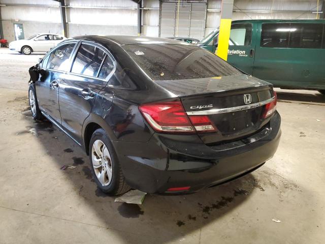 Photo 3 from auction – 2014 HONDA CIVIC LX with VIN 2HGFB2F58EH549503