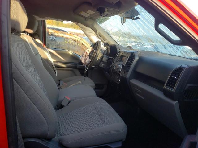 Photo 5 from auction – 2018 FORD F150 SUPER with VIN 1FTEW1E52JFD54518