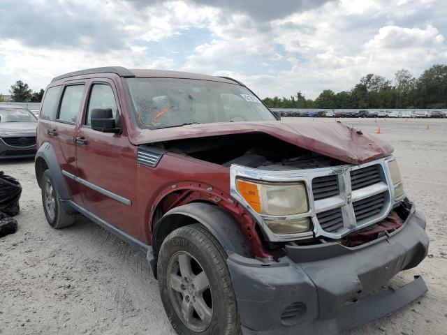 DODGE NITRO SXT 2008 with VIN 1D8GT28K28W258733 - Photo from auction