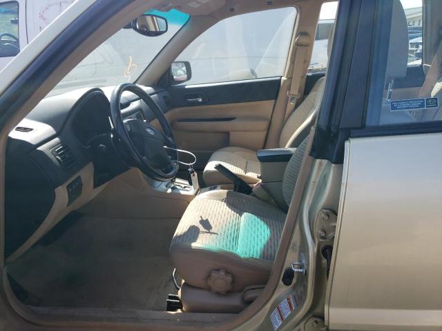 Photo 5 from auction – 2004 SUBARU FORESTER 2 with VIN JF1SG65674H710689