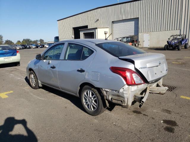 Photo 3 from auction – 2013 NISSAN VERSA S with VIN 3N1CN7AP2DL837539