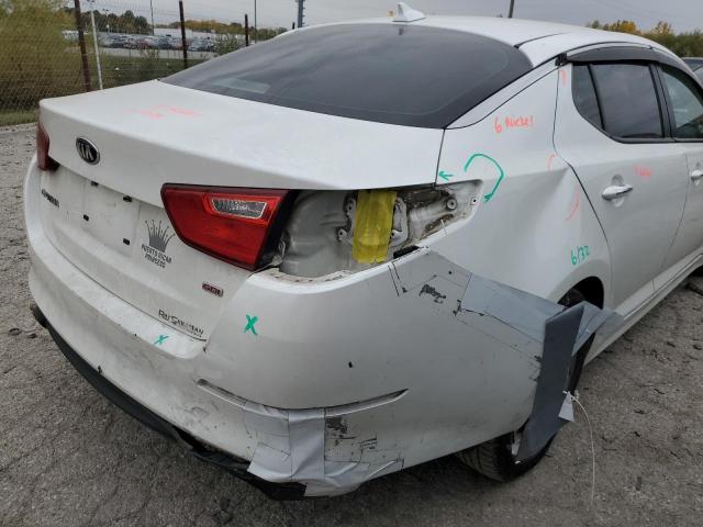 Photo 9 from auction – 2014 KIA OPTIMA LX with VIN KNAGM4A77E5493981