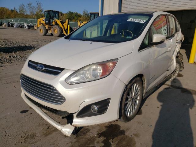 Photo 2 from auction – 2014 FORD C-MAX SEL with VIN 1FADP5BU6EL504378