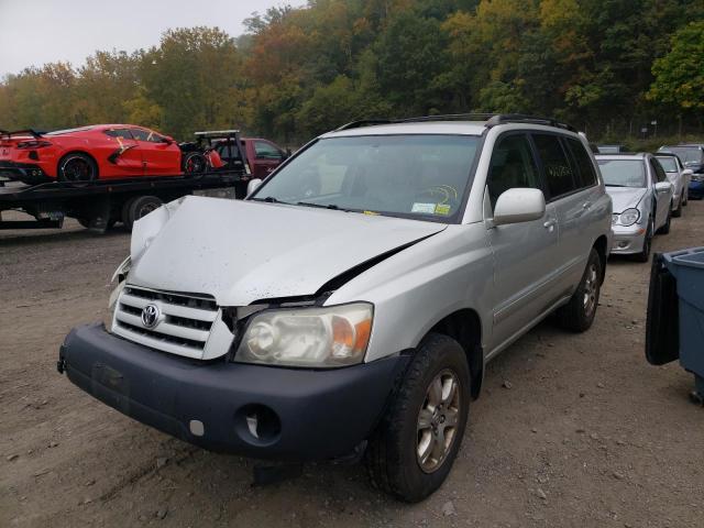 Photo 2 from auction – 2005 TOYOTA HIGHLANDER with VIN JTEEP21A750095941