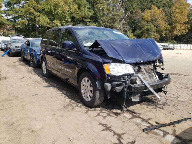 CHRYSLER TOWN & COU 2013 with VIN 2C4RC1BG5DR620255 - Photo from auction