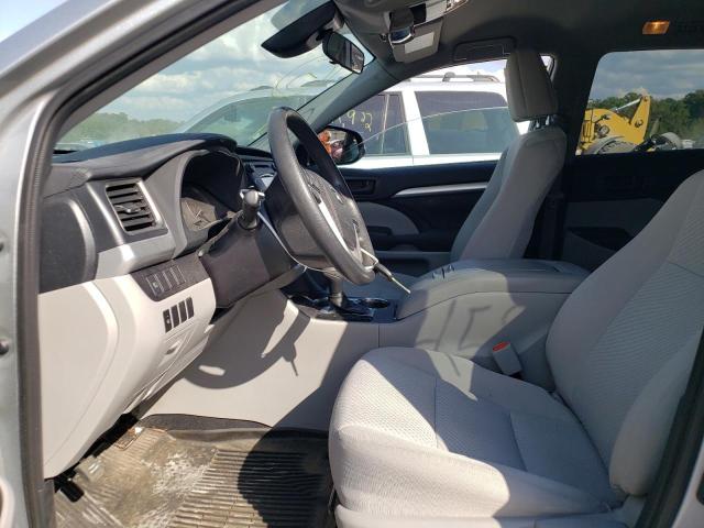 Photo 5 from auction – 2019 TOYOTA HIGHLANDER with VIN 5TDZARFH5KS057641