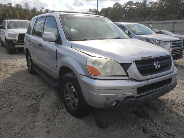 Photo 9 from auction – 2005 HONDA PILOT EXL with VIN 5FNYF18555B059688
