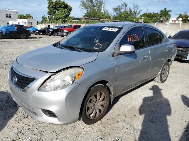 Photo 2 from auction – 2012 NISSAN VERSA S with VIN 3N1CN7AP0CL891128