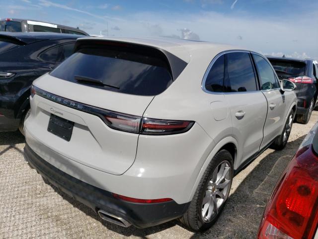 Photo 4 from auction – 2022 PORSCHE CAYENNE with VIN WP1AA2AY5NDA03248