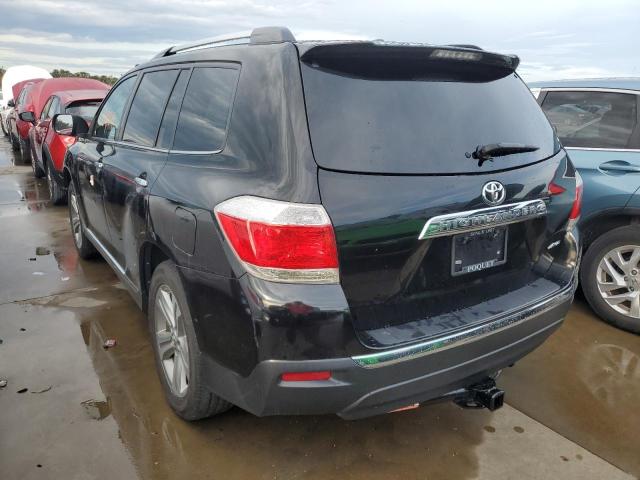 Photo 3 from auction – 2013 TOYOTA HIGHLANDER with VIN 5TDDK3EH5DS268749
