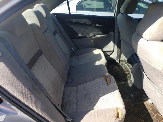 Photo 6 from auction – 2012 TOYOTA CAMRY BASE with VIN 4T4BF1FK1CR273551