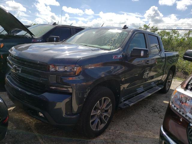 Photo 2 from auction – 2021 CHEVROLET SILVERADO with VIN 1GCUYEET4MZ263152