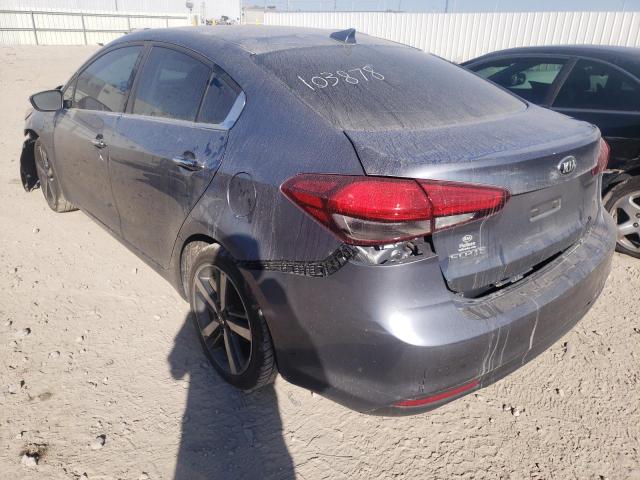 Photo 3 from auction – 2017 KIA FORTE EX with VIN 3KPFL4A81HE103878