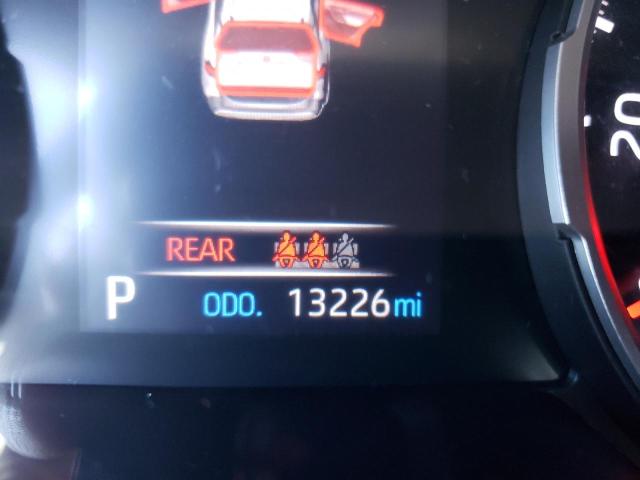 Photo 8 from auction – 2021 TOYOTA RAV4 XLE with VIN 2T3W1RFV7MC088529