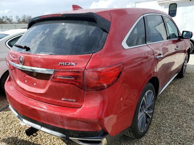 Photo 4 from auction – 2019 ACURA MDX TECHNO with VIN 5J8YD4H5XKL017180