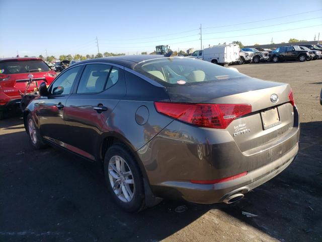 Photo 3 from auction – 2012 KIA OPTIMA LX with VIN 5XXGM4A71CG053041