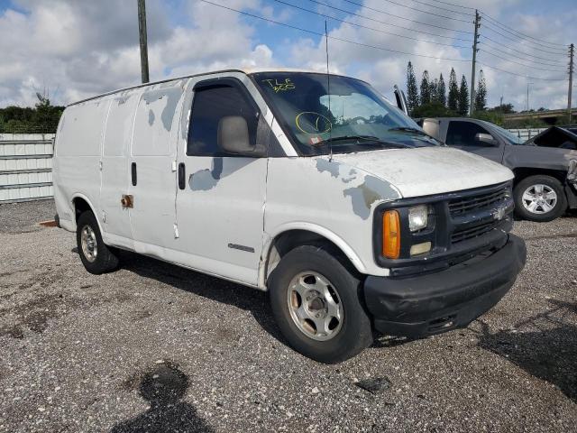 CHEVROLET EXPRESS G2 2001 with VIN 1GCFG25M511182660 - Photo from auction