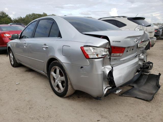 Photo 3 from auction – 2007 HYUNDAI SONATA SE with VIN 5NPEU46F07H171468