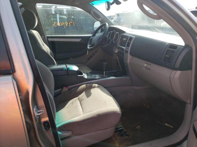 Photo 5 from auction – 2005 TOYOTA 4RUNNER SR with VIN JTEBU14RX58029005