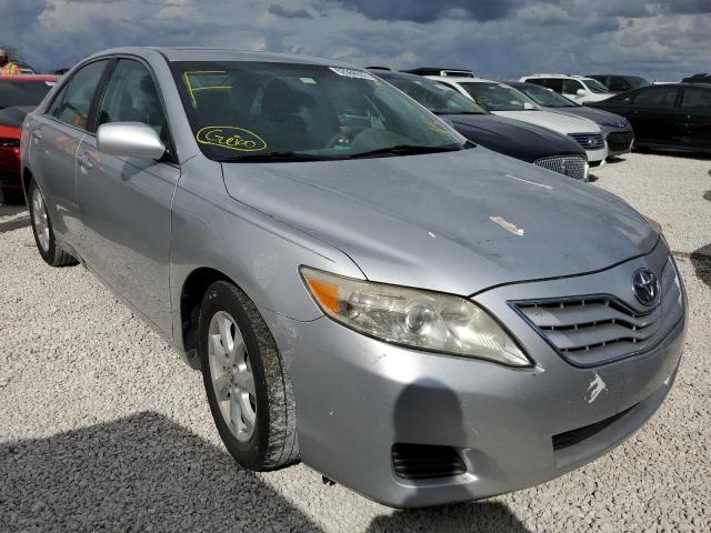 TOYOTA CAMRY BASE 2010 with VIN 4T1BF3EK0AU037008 - Photo from auction