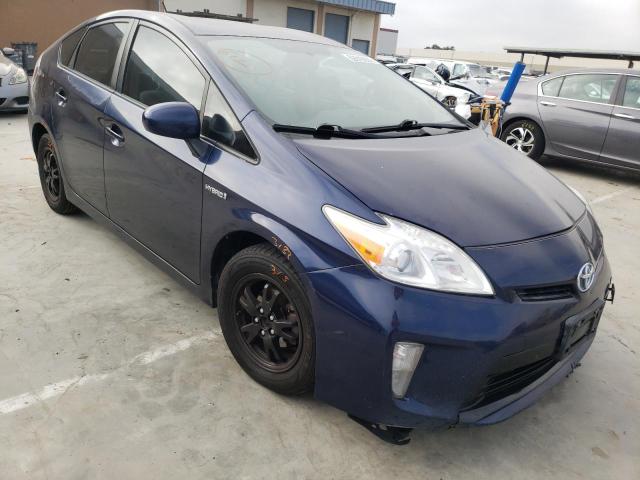 TOYOTA PRIUS 2012 with VIN JTDKN3DU0C1549849 - Photo from auction