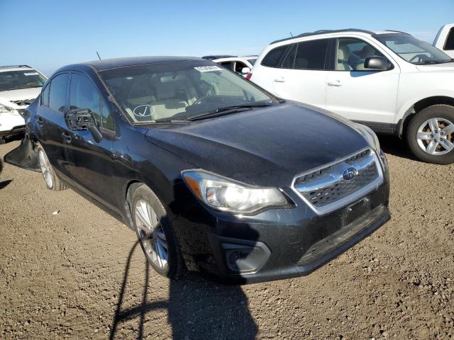 SUBARU IMPREZA PR 2012 with VIN JF1GJAD6XCH005959 - Photo from auction
