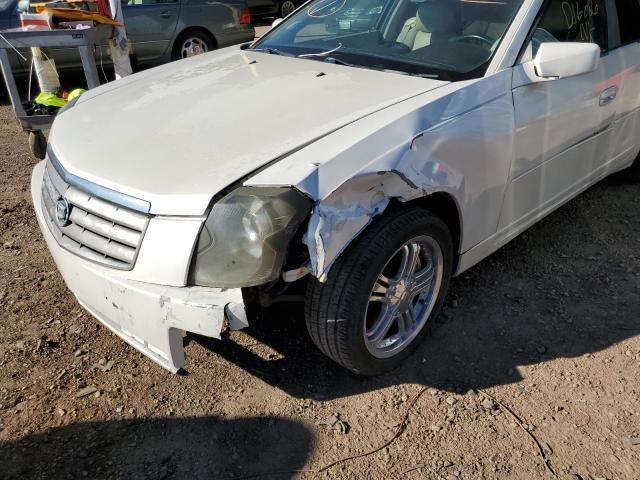 Photo 10 from auction – 2003 CADILLAC CTS with VIN 1G6DM57N130173957