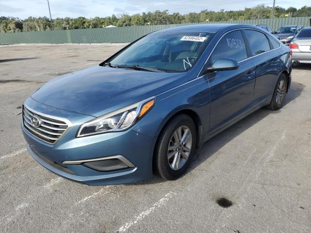 Photo 2 from auction – 2017 HYUNDAI SONATA SE with VIN 5NPE24AF9HH553836