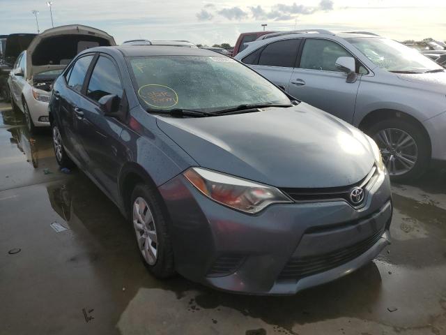 TOYOTA COROLLA L 2014 with VIN 2T1BURHE8EC198504 - Photo from auction