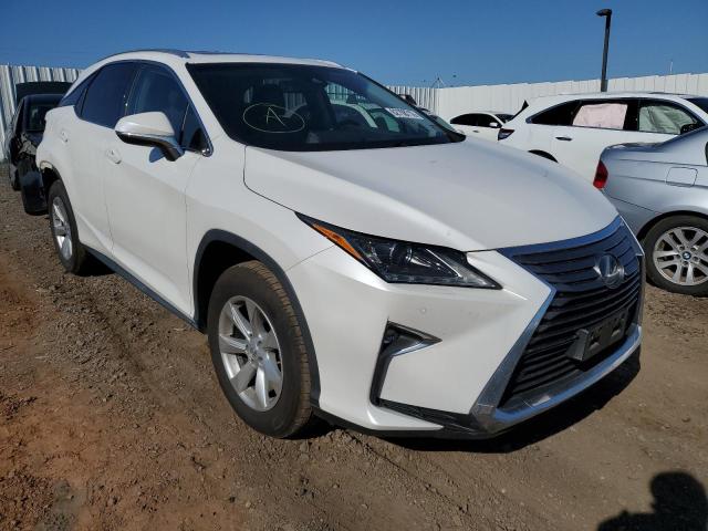 LEXUS RX 350 BAS 2017 with VIN JTJBZMCA1H2014299 - Photo from auction