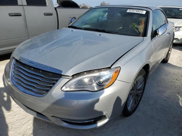 Photo 2 from auction – 2011 CHRYSLER 200 LIMITE with VIN 1C3BC7EG7BN529471