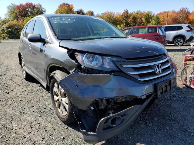 HONDA CR-V EX 2013 with VIN 2HKRM4H5XDH669565 - Photo from auction