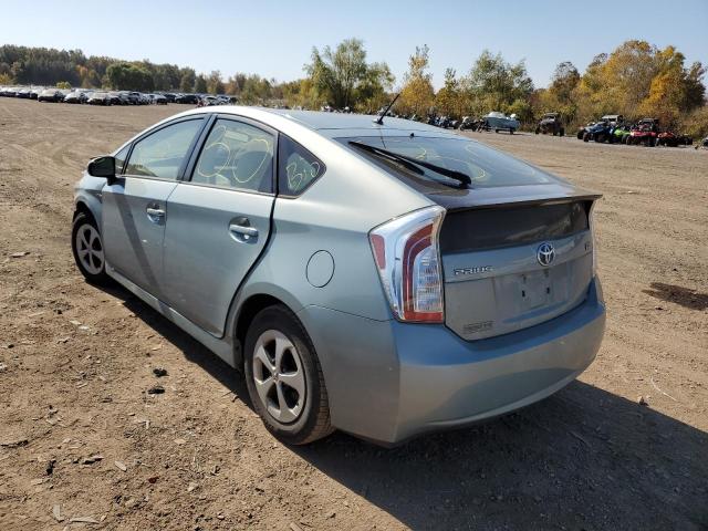 Фото 3 с аукциона – 2012 TOYOTA PRIUS с VIN JTDKN3DU3C1573501