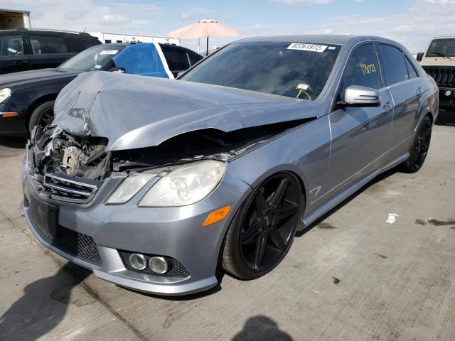 Photo 2 from auction – 2010 MERCEDES-BENZ E 550 with VIN WDDHF7CB9AA121912