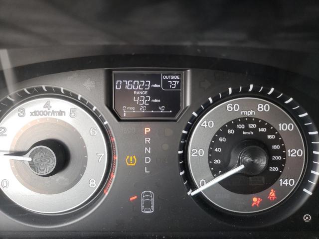 Photo 8 from auction – 2011 HONDA ODYSSEY EX with VIN 5FNRL5H64BB102460