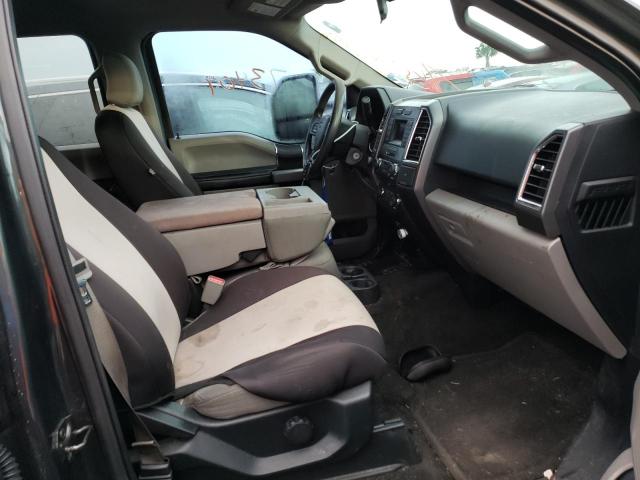 Photo 5 from auction – 2015 FORD F-150 with VIN 1FTEW1EF0FFB24878