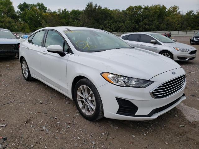 FORD FUSION SE 2020 with VIN 3FA6P0HD7LR119848 - Photo from auction