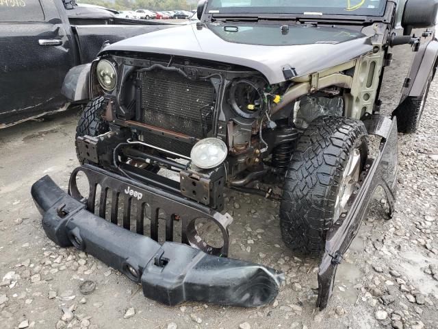 Photo 9 from auction – 2013 JEEP WRANGLER U with VIN 1C4HJWEG9DL645095