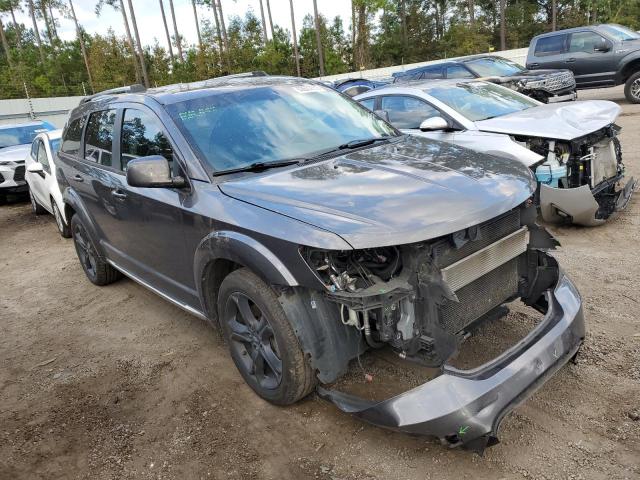 DODGE JOURNEY CR 2018 with VIN 3C4PDCGG3JT311028 - Photo from auction