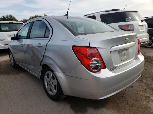 Photo 3 from auction – 2013 CHEVROLET SONIC LS with VIN 1G1JA5SH4D4191849