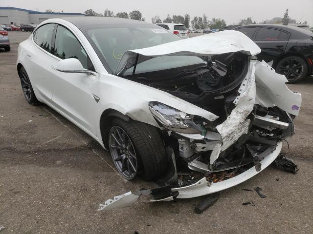 TESLA MODEL 3 2019 with VIN 5YJ3E1EB2KF359594 - Photo from auction