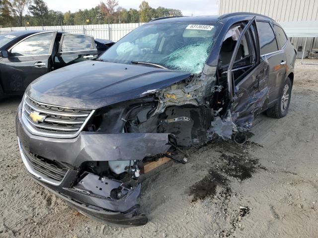 Photo 2 from auction – 2016 CHEVROLET TRAVERSE L with VIN 1GNKVHKD7GJ294601