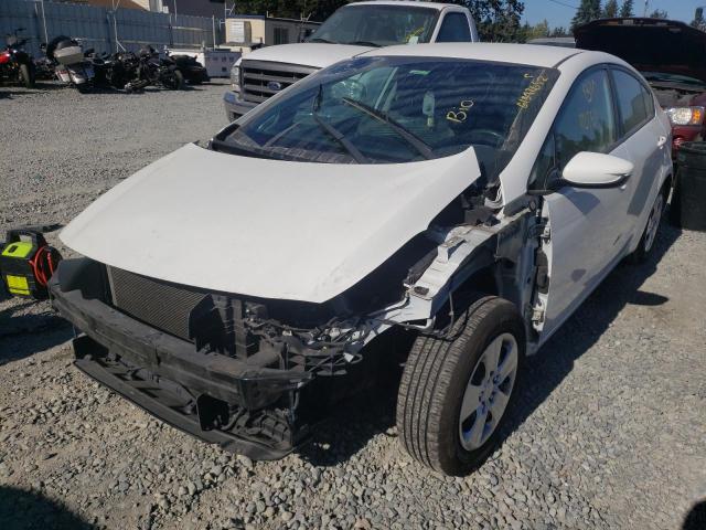 Photo 2 from auction – 2018 KIA FORTE LX with VIN 3KPFK4A77JE229601