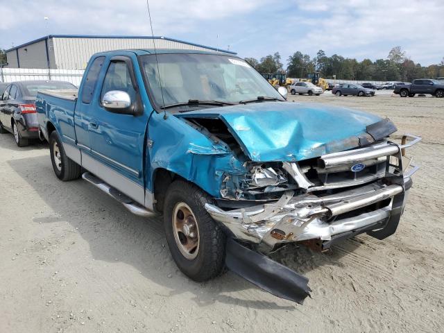 FORD F150 1997 with VIN 1FTEX17L8VND02444 - Photo from auction