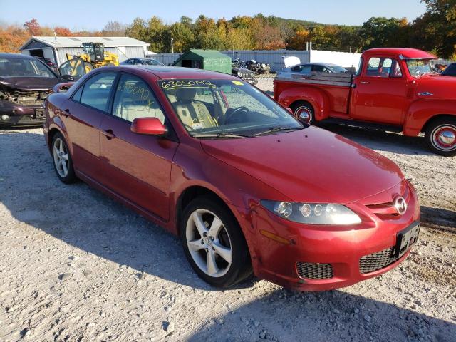MAZDA 6 S 2007 with VIN 1YVHP80DX75M16788 - Photo from auction