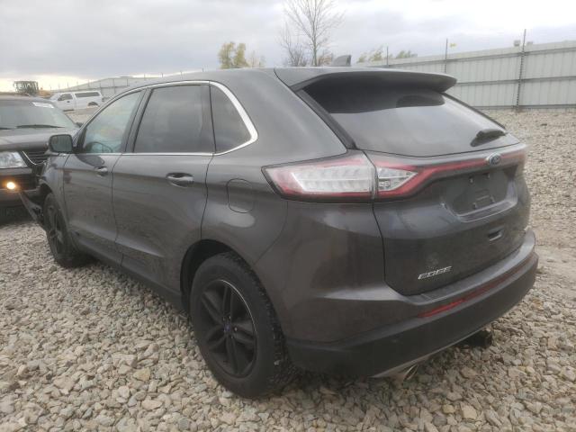 Photo 3 from auction – 2017 FORD EDGE SEL with VIN 2FMPK4J86HBC10662