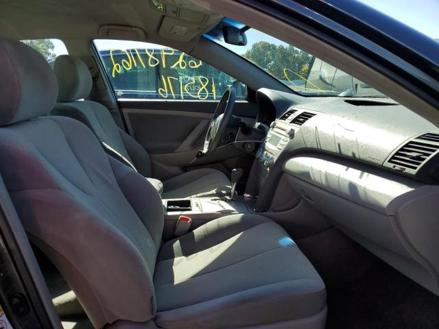 Photo 5 from auction – 2009 TOYOTA CAMRY BASE with VIN 4T1BE46K19U301730